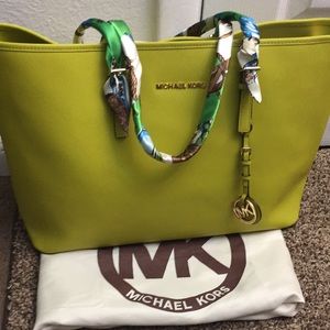 Michael Kors tote bag